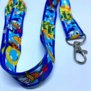 Donald Duck lanyard